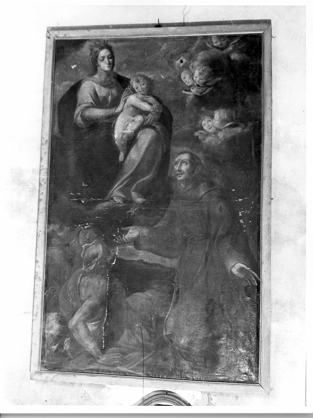 San Francesco d'Assisi (dipinto) - ambito lombardo (fine sec. XVII)