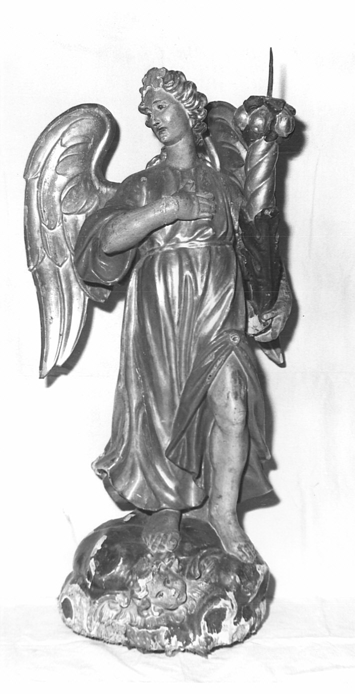 angelo (statua) - bottega lombarda (sec. XVIII)