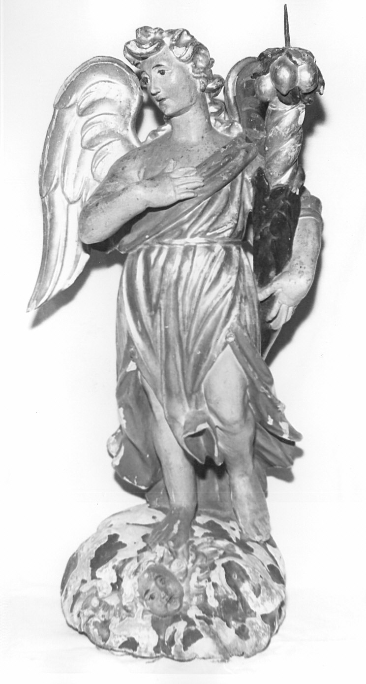 angelo (statua) - bottega lombarda (sec. XVIII)