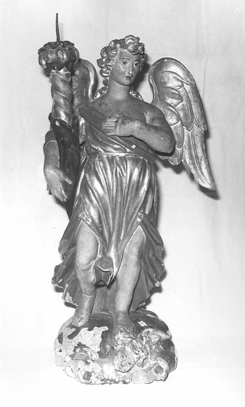 angelo (statua) - bottega lombarda (sec. XVIII)