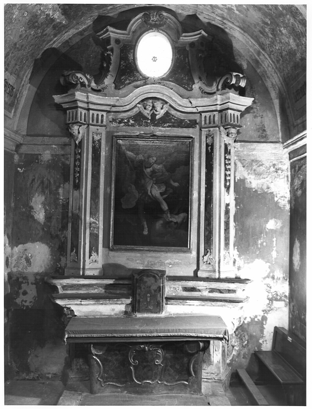 altare - bottega lombarda (sec. XVII)