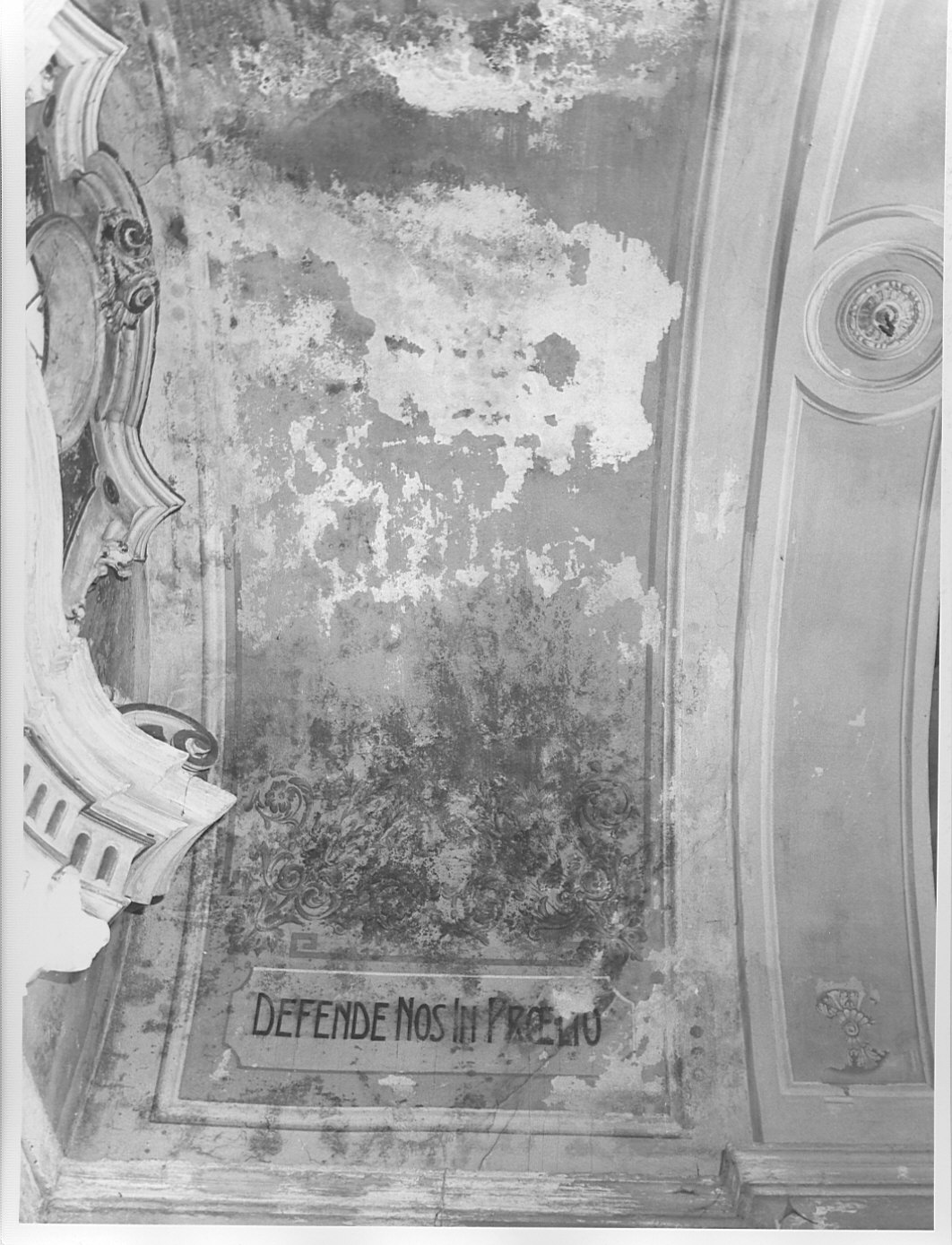 dipinto murale - ambito lombardo (sec. XVIII)