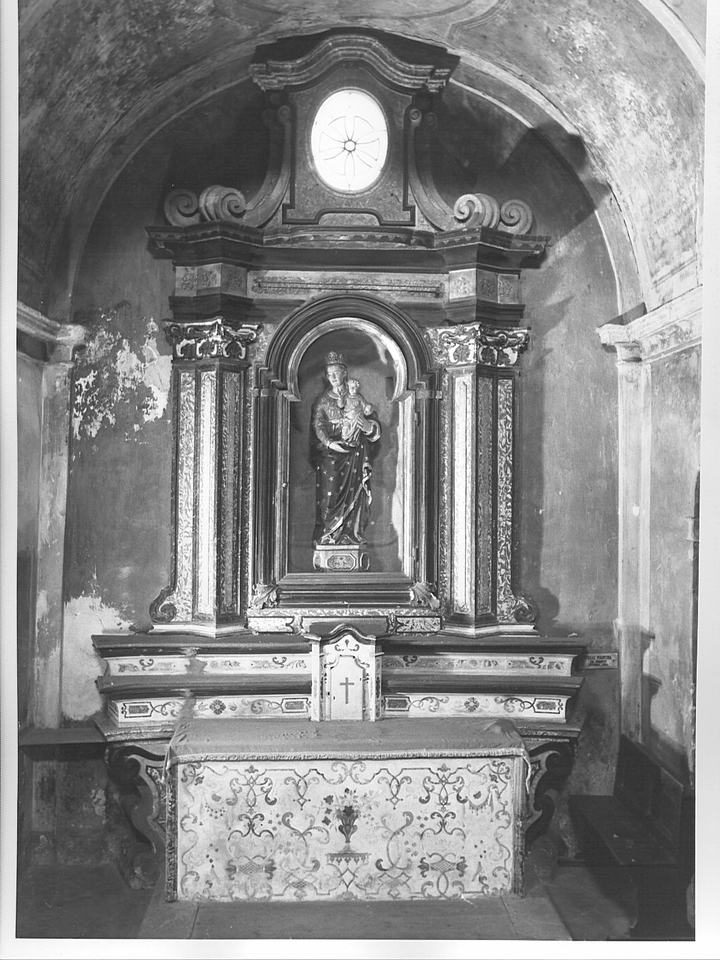 altare di Solari Francesco (sec. XVIII)