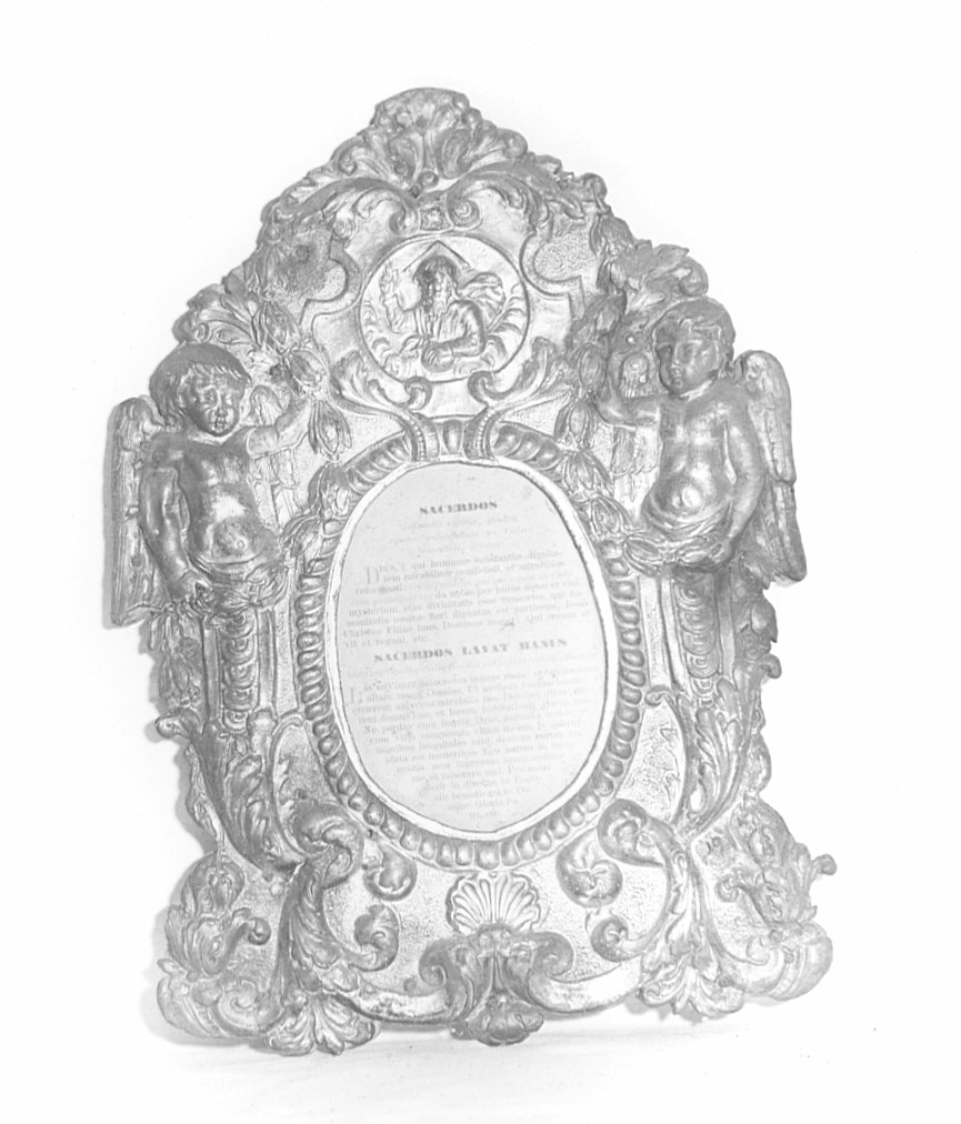 cartagloria, coppia - bottega lombarda (seconda metà sec. XVIII)