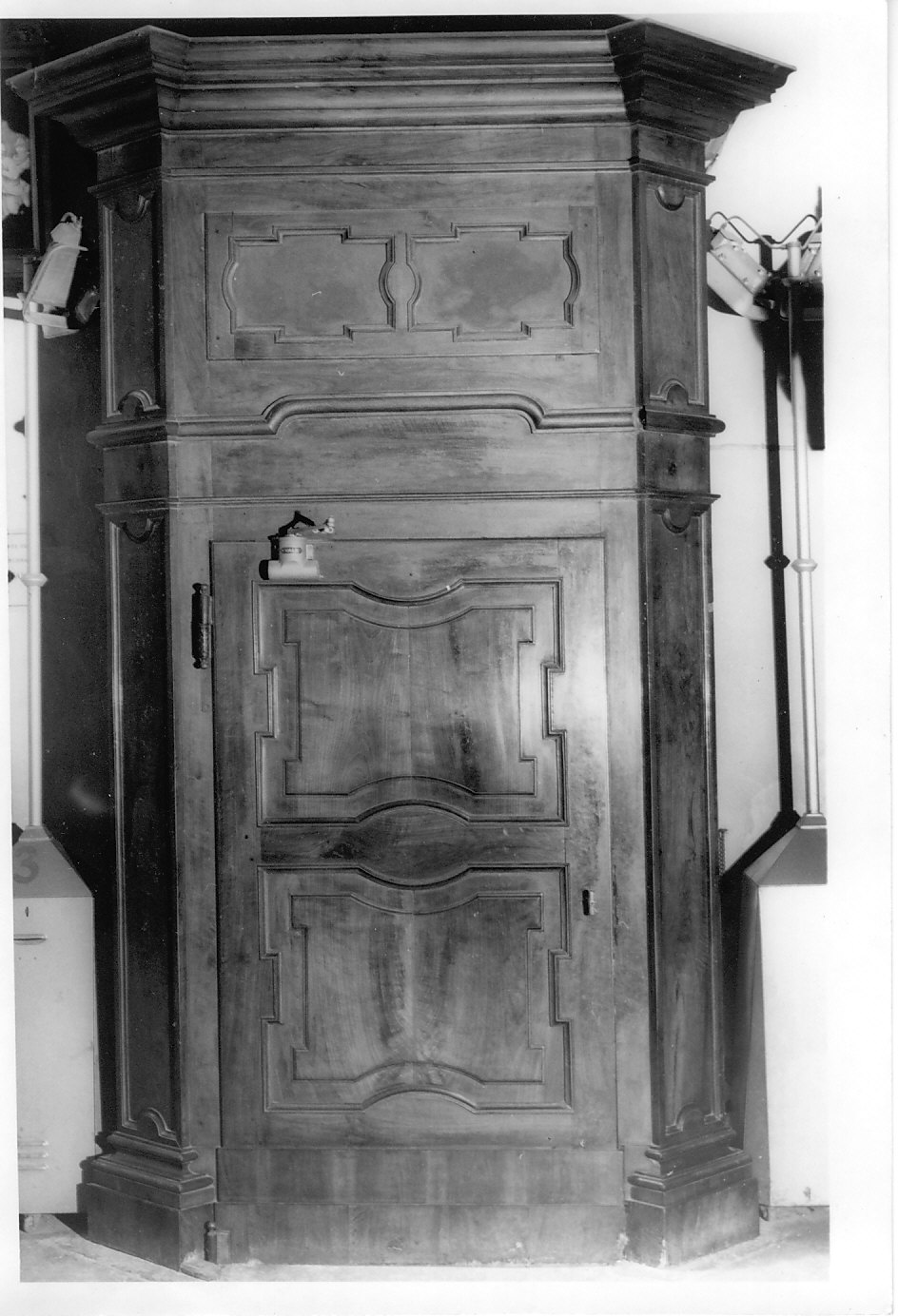 bussola, opera isolata - bottega italiana (sec. XIX)