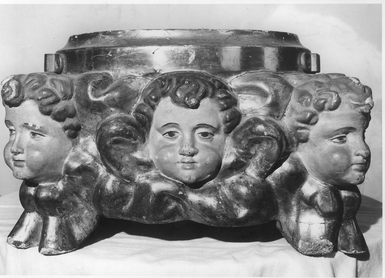 basamento, opera isolata - bottega italiana (fine/inizio secc. XVIII/ XIX)