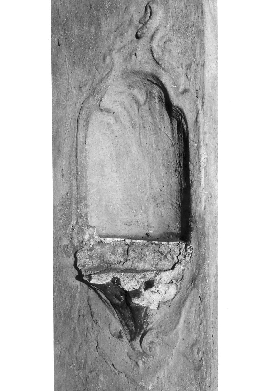 decorazione plastica, opera isolata - bottega lombarda (sec. XVIII)