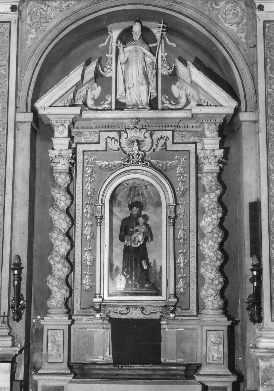 dossale, opera isolata - bottega lombarda (prima metà sec. XVII)