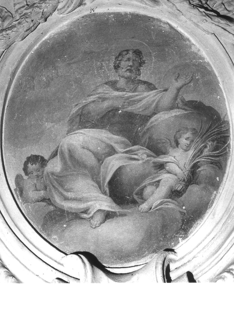 Santo (dipinto, opera isolata) - ambito lombardo (sec. XVIII)