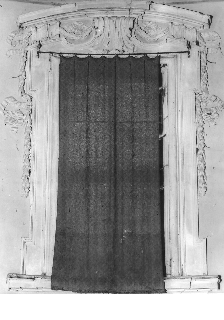 decorazione plastica, opera isolata - bottega lombarda (sec. XVIII)