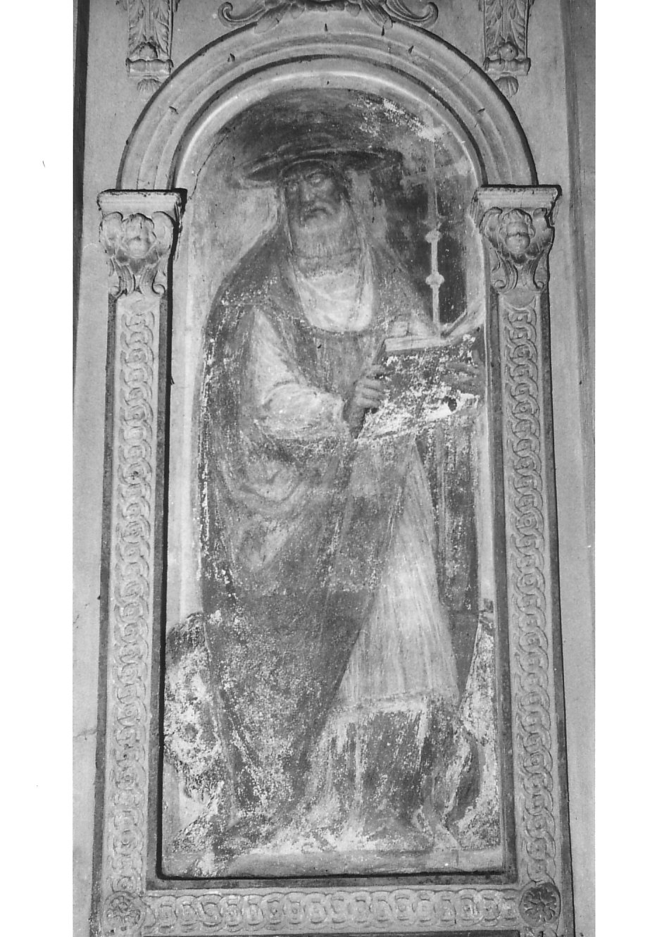 San Gerolamo (dipinto, opera isolata) di Romani Giovanni Francesco (attribuito) (prima metà sec. XVII)