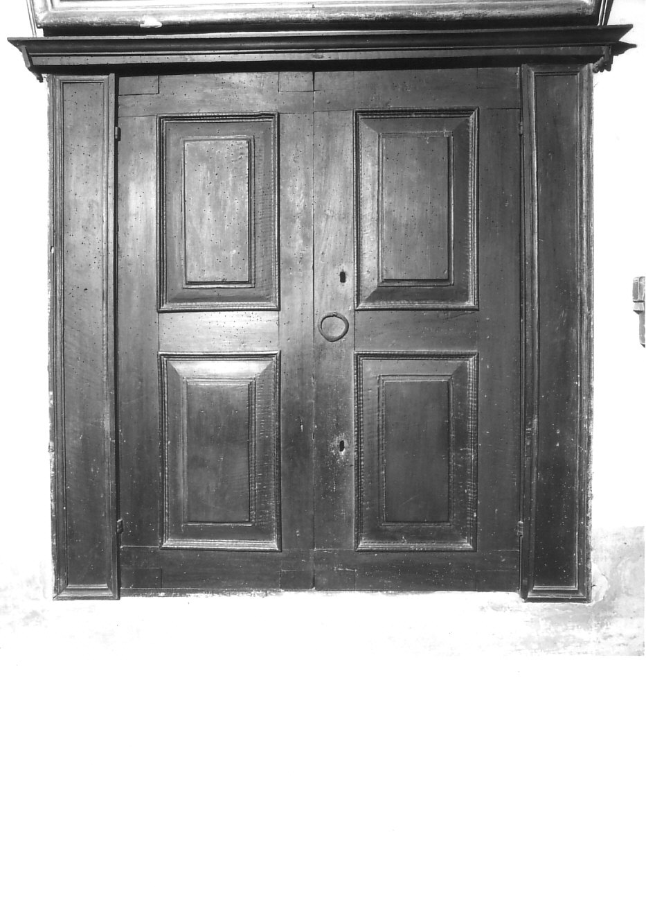 armadio - a muro, opera isolata - bottega lombarda (sec. XIX)