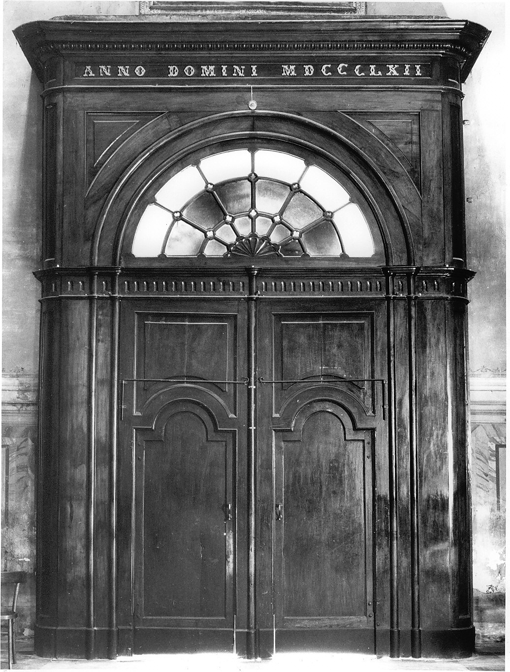 bussola, opera isolata - bottega lombarda (sec. XIX)