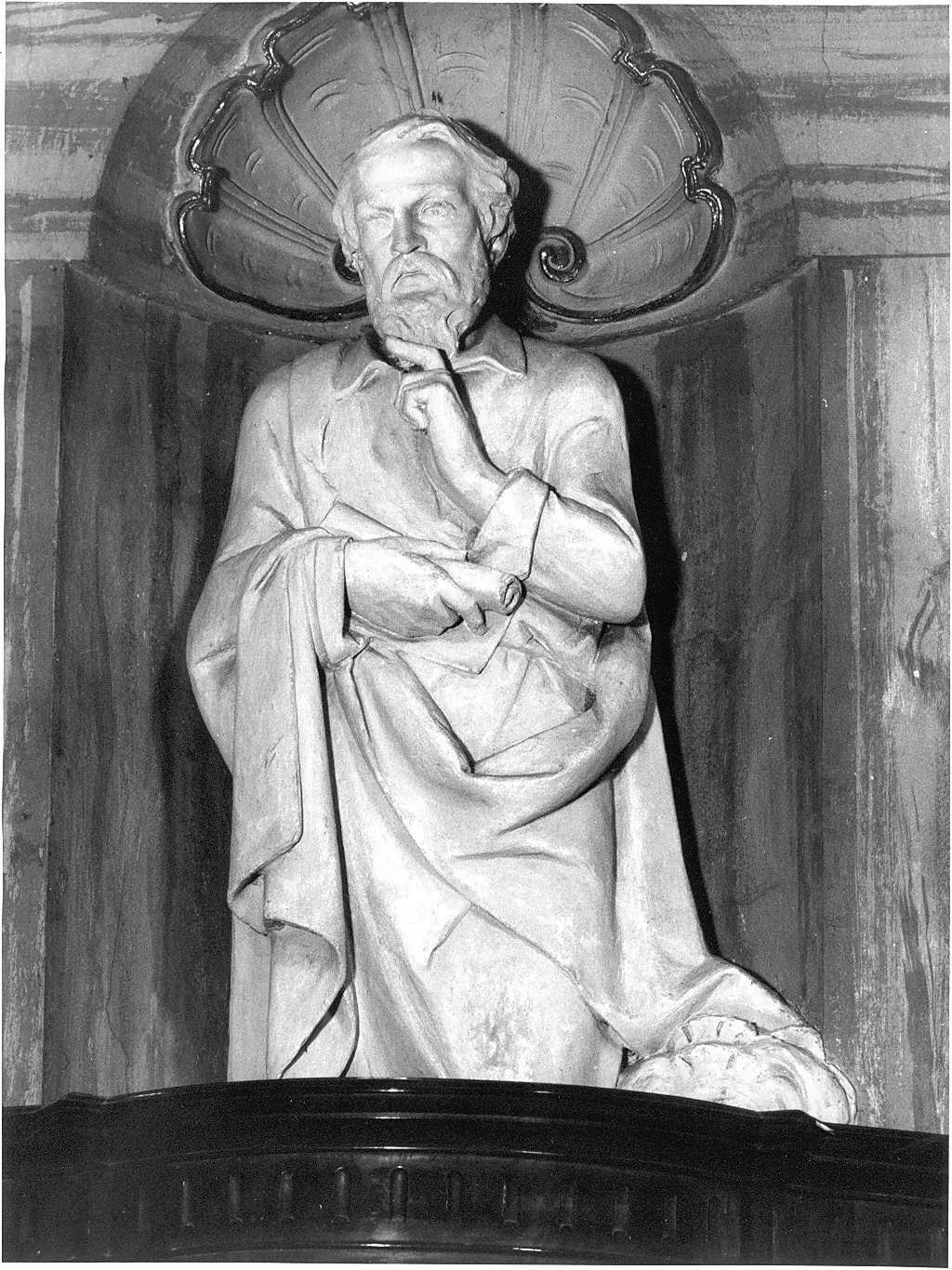 statua, opera isolata - bottega italiana (seconda metà sec. XIX)