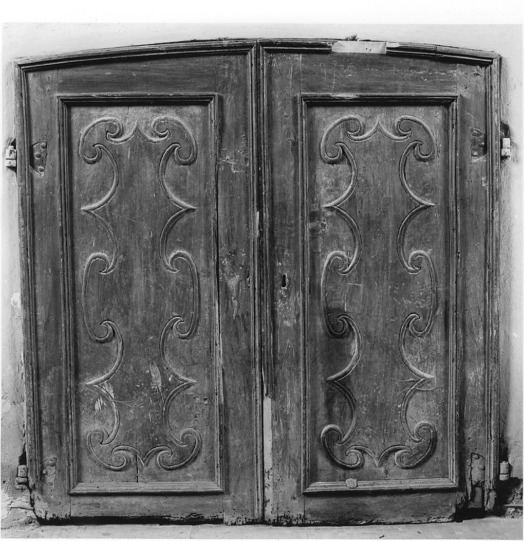 battente, serie - bottega italiana (sec. XIX)