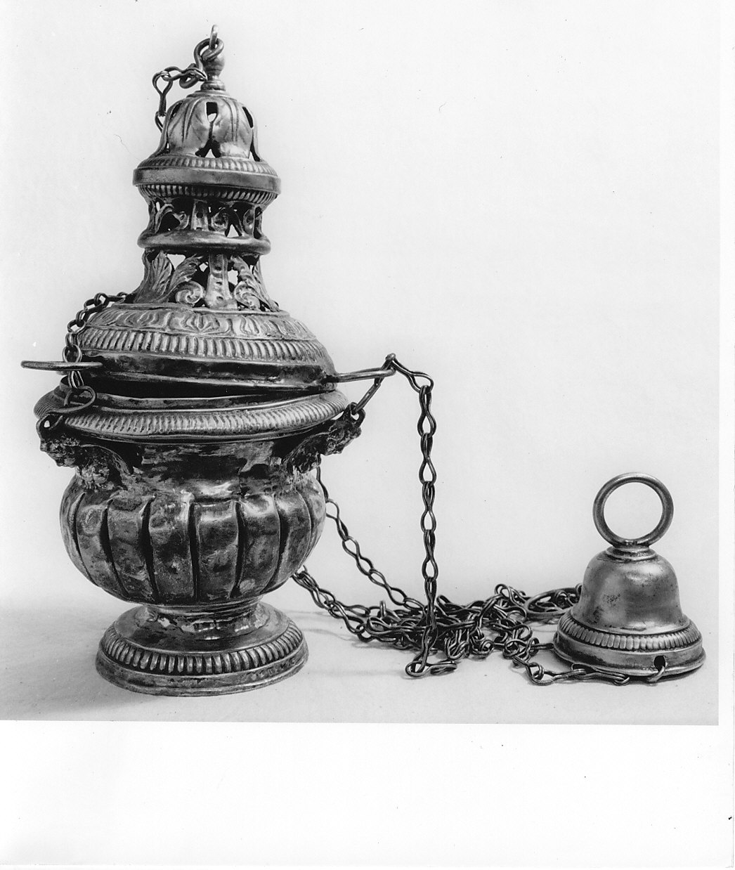 turibolo, opera isolata - bottega italiana (prima metà sec. XIX)