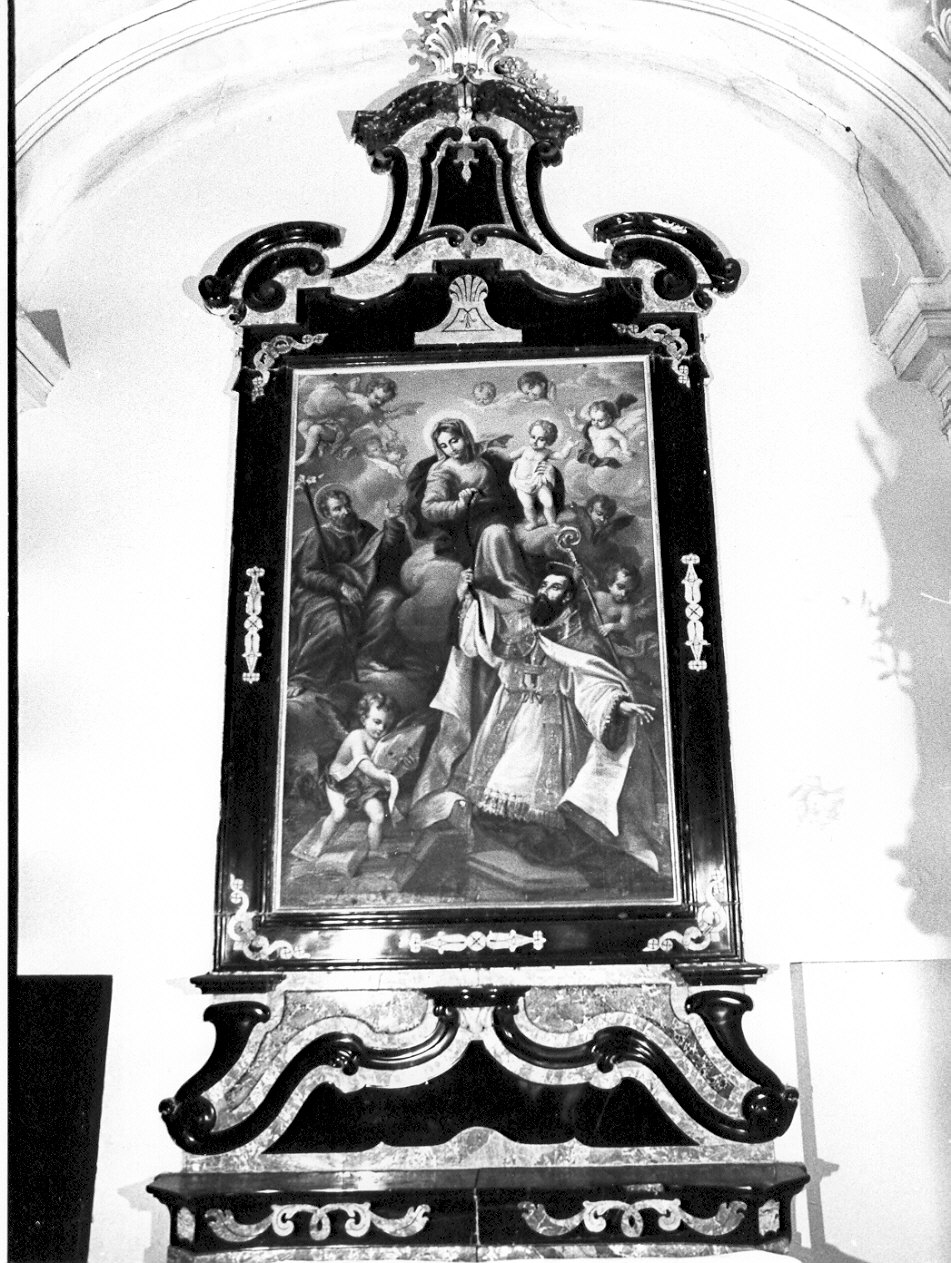 dossale, opera isolata - ambito lombardo (prima metà sec. XVIII)