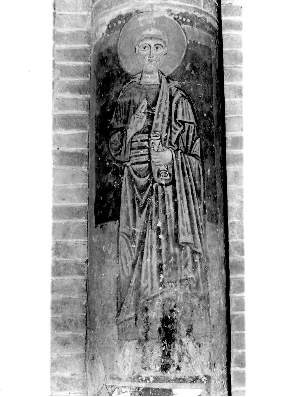 San Pietro (dipinto, opera isolata) - ambito lombardo (sec. XIII)