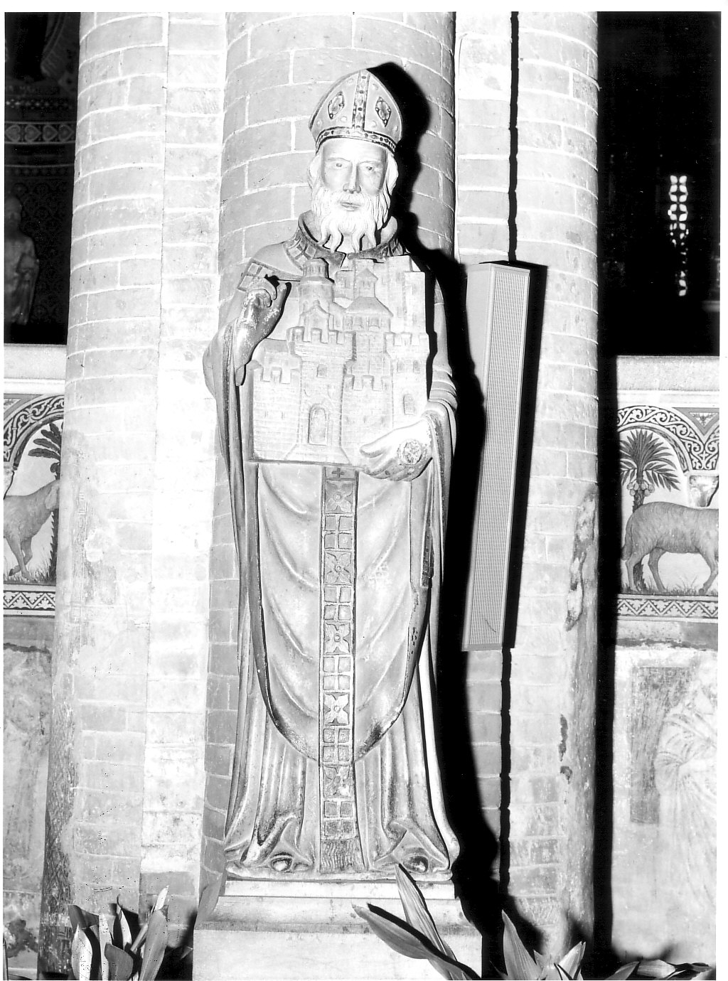 San Teodoro (statua, opera isolata) - bottega lombarda (prima metà sec. XV)