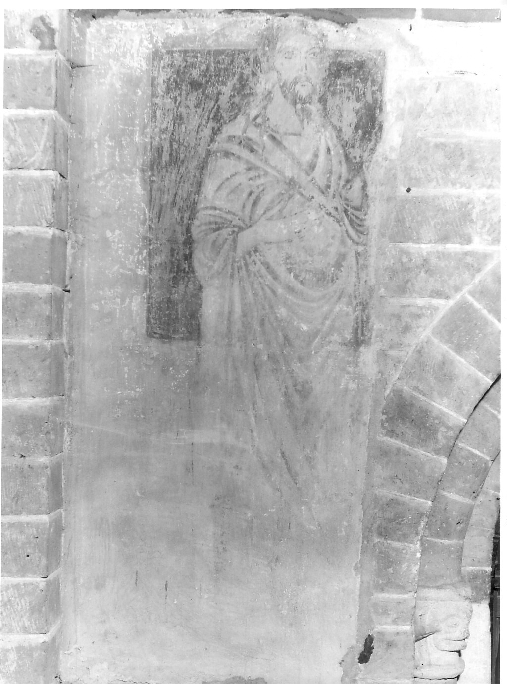 San Giovanni Battista (dipinto, opera isolata) - ambito lombardo (sec. XIII)