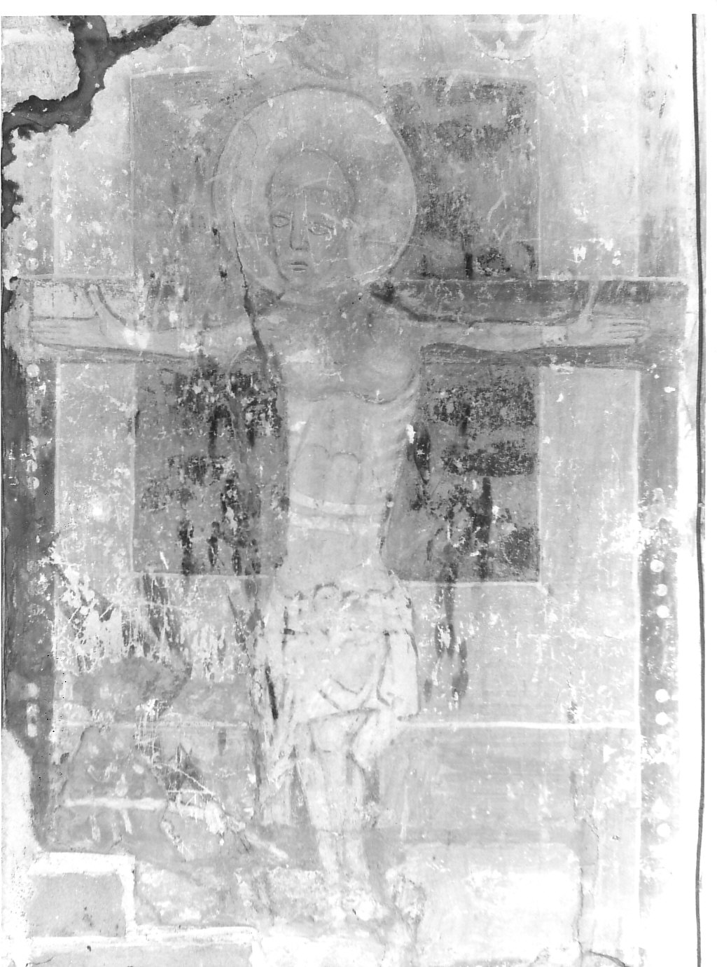 San Pietro crocifisso (dipinto, opera isolata) - ambito lombardo (sec. XIII)