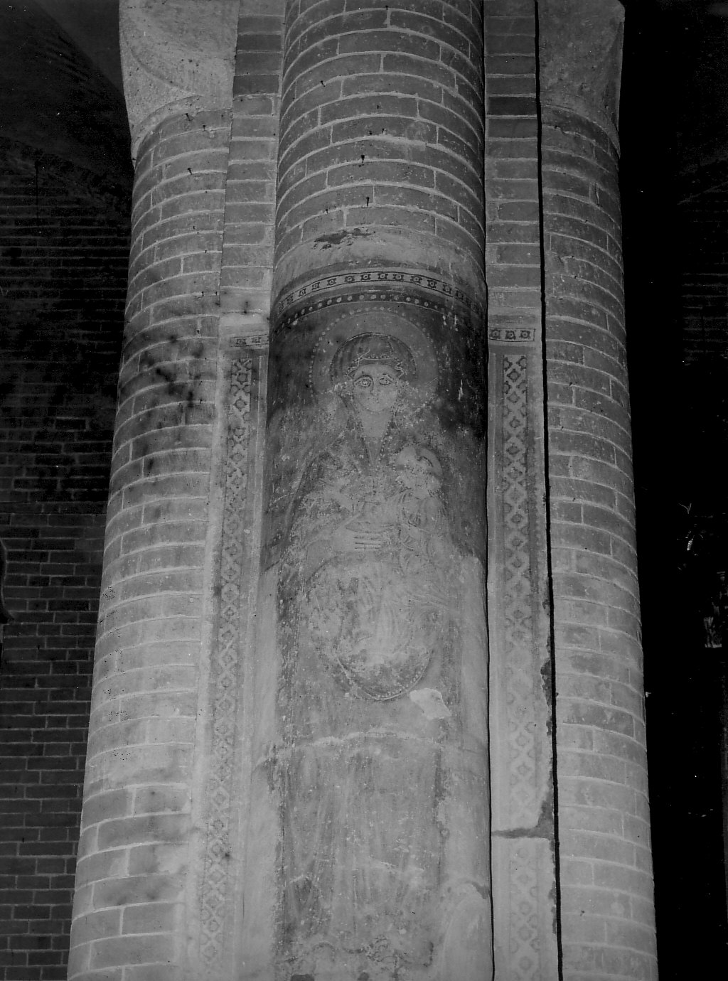 Madonna con Bambino (dipinto, opera isolata) - ambito lombardo (sec. XIII)