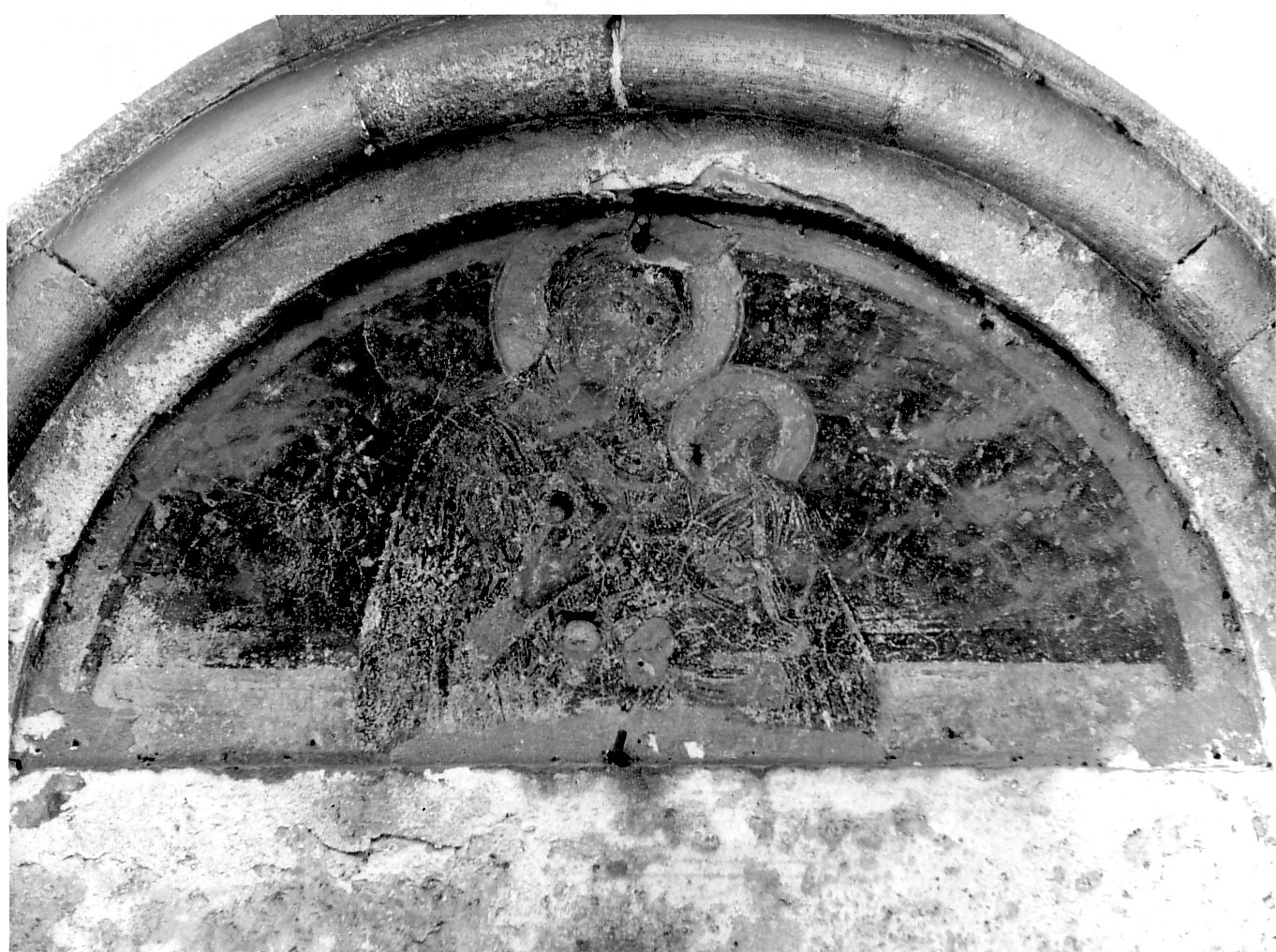 Madonna con Bambino (dipinto, opera isolata) - ambito lombardo (sec. XIII)