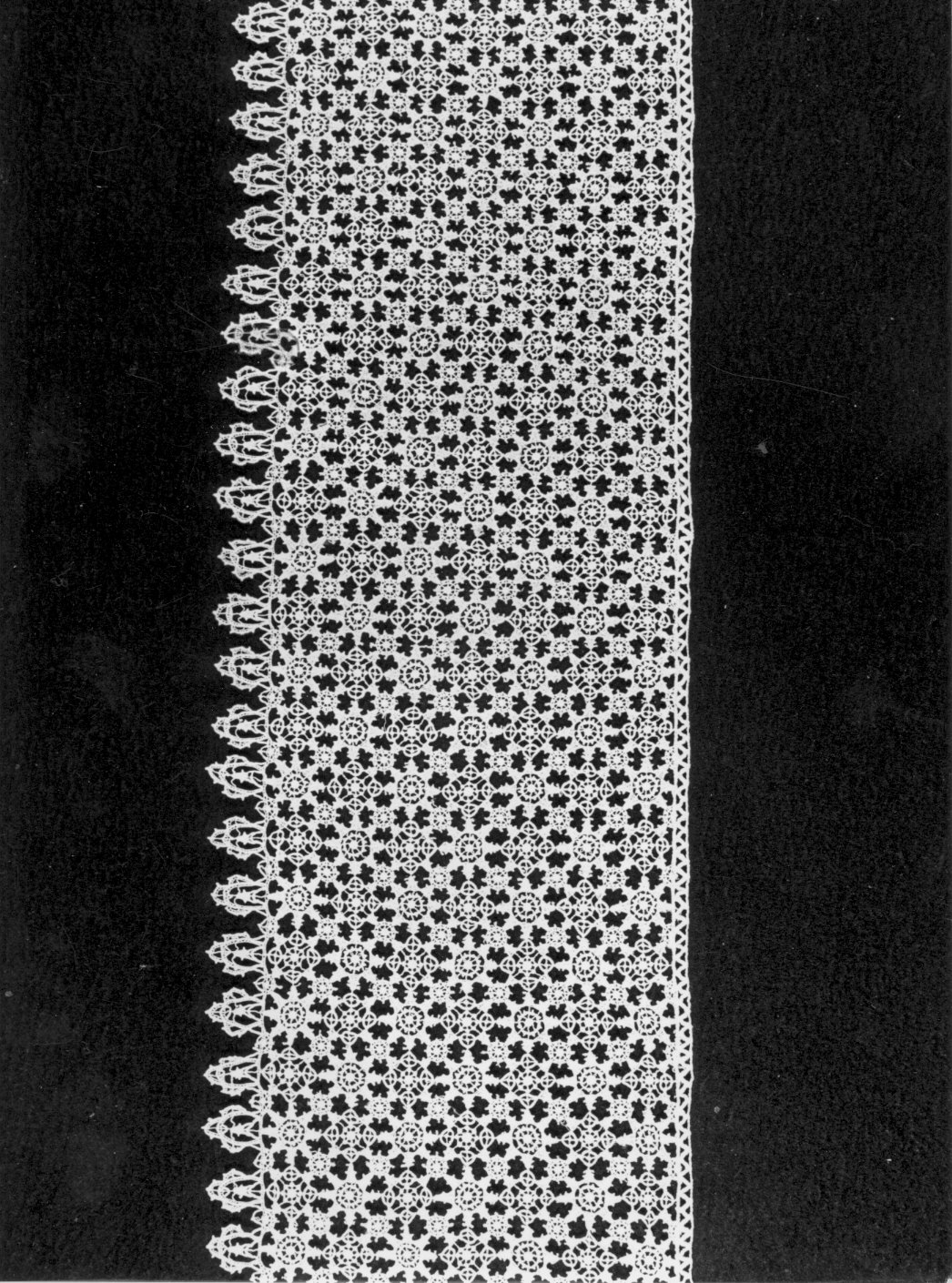 polsino, serie - manifattura italiana (ultimo quarto sec. XIX)