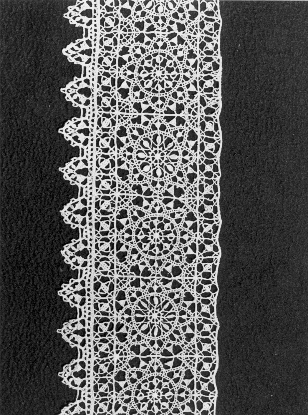 merletto - manifattura italiana (fine sec. XIX)