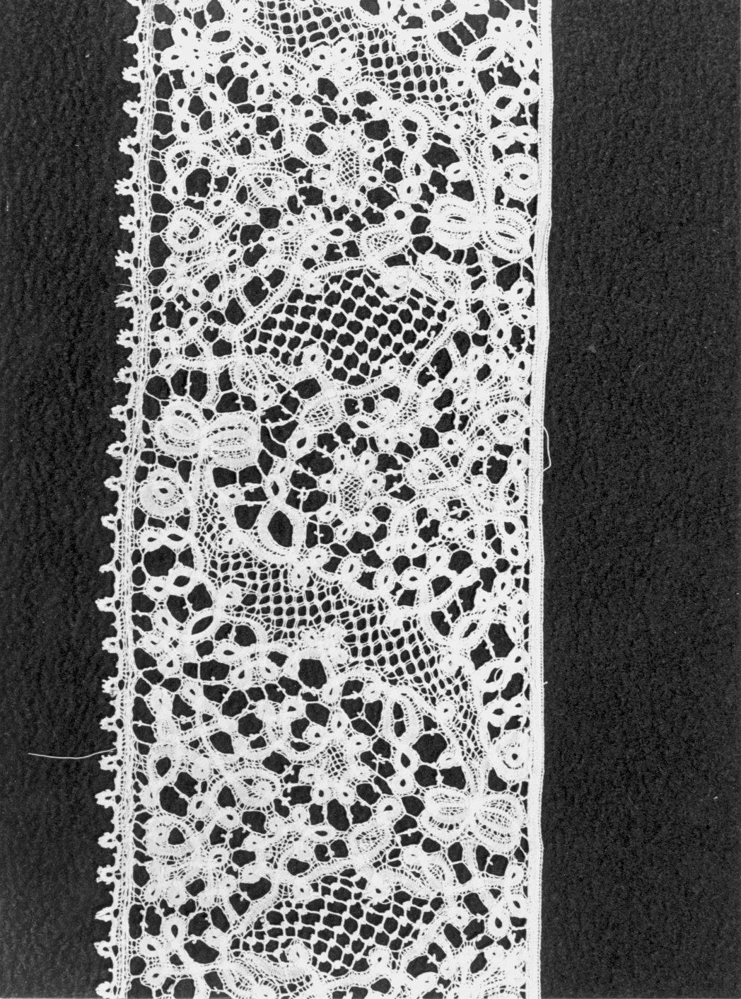 merletto - manifattura italiana (sec. XVIII)