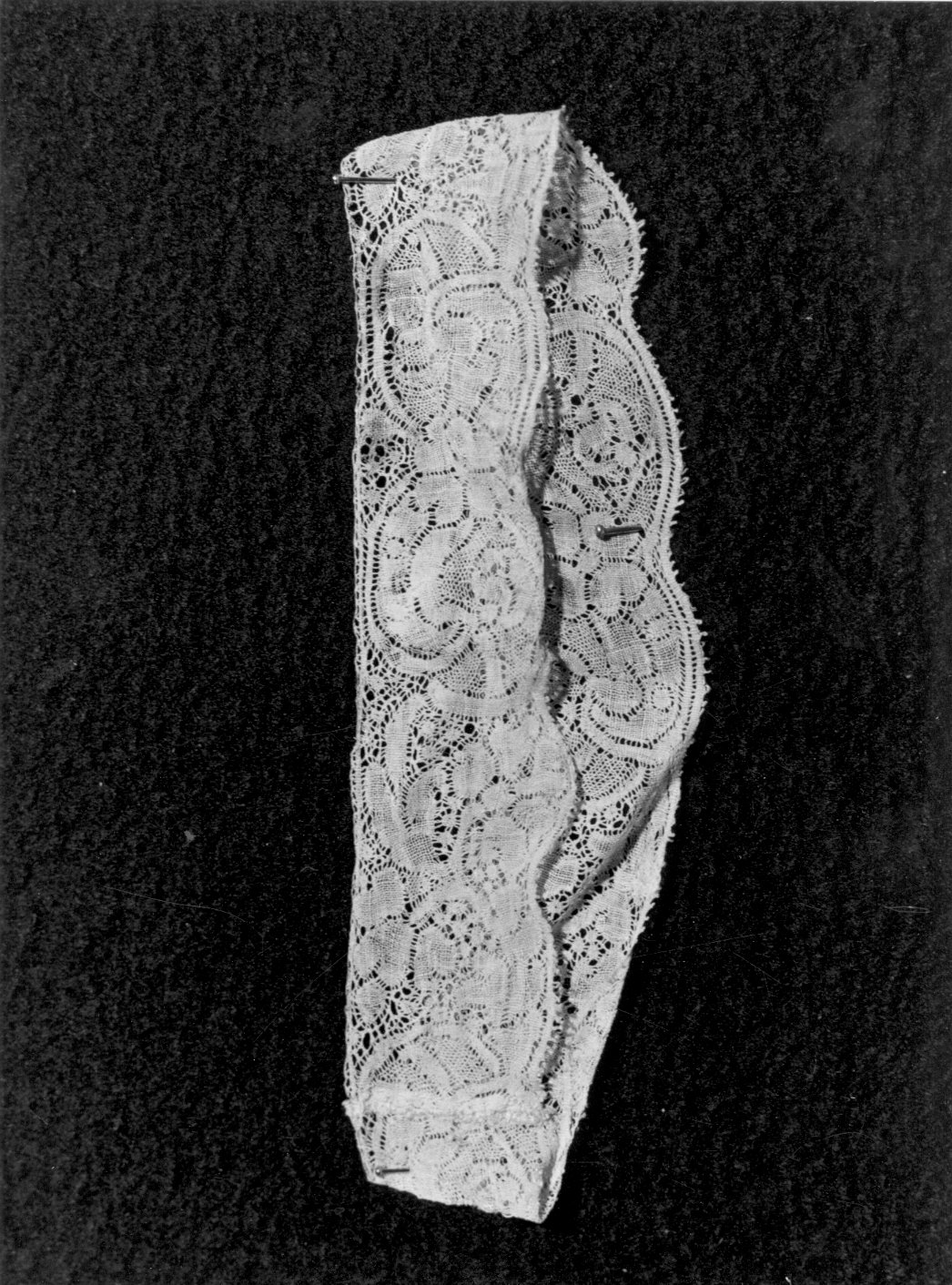 merletto - manifattura di Binche (metà sec. XVIII)