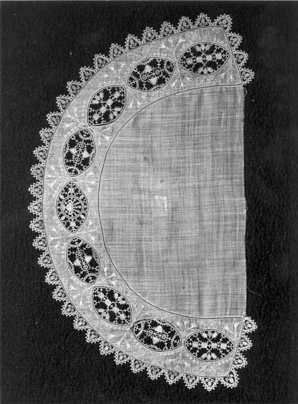 colletto - manifattura italiana (secc. XIX/ XX)