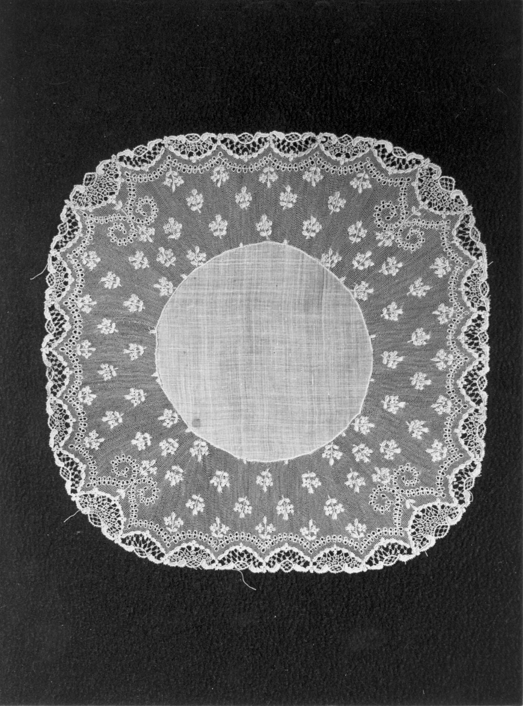 fazzoletto - manifattura francese (?) (metà sec. XIX)