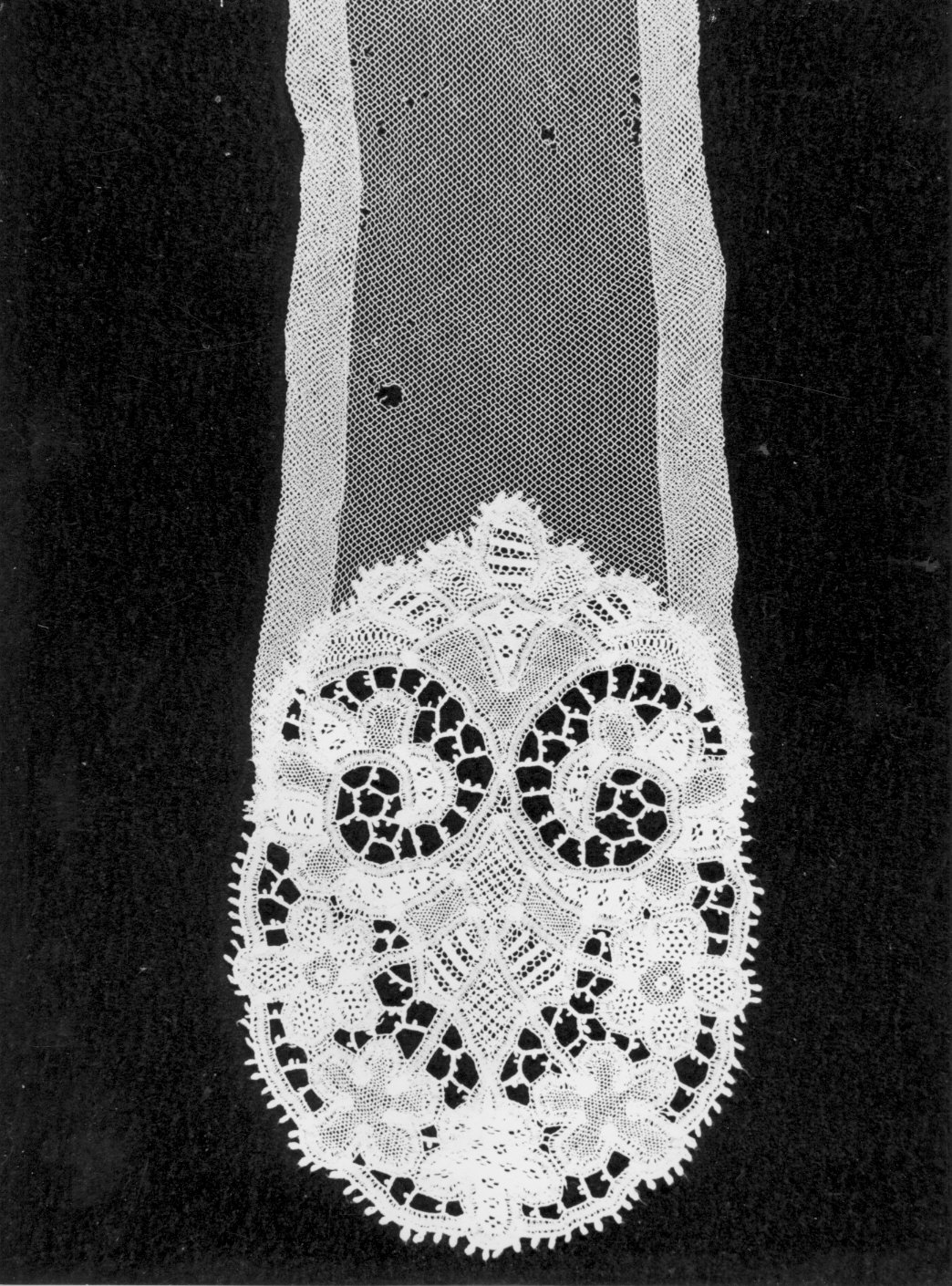 merletto - manifattura senese (ultimo quarto sec. XIX)