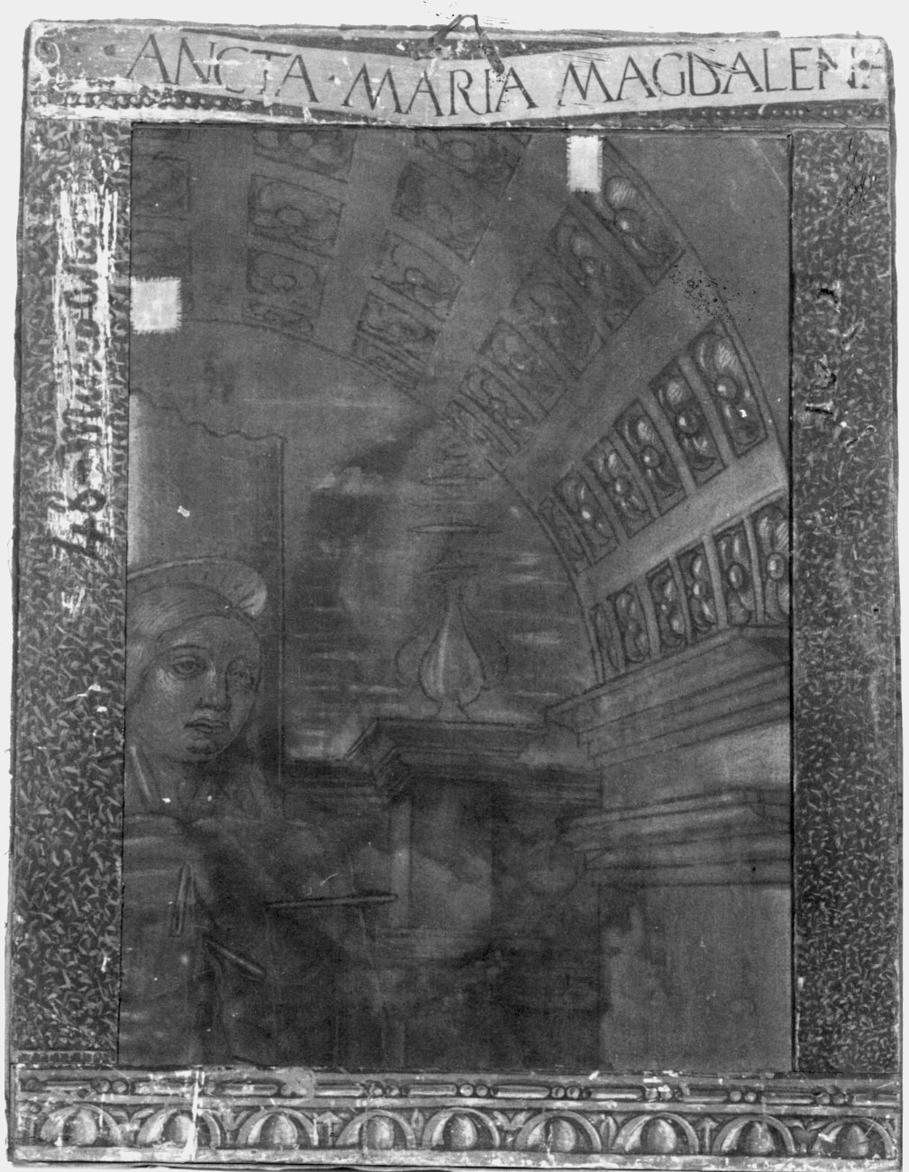 Sant'Apollonia (dipinto) - ambito lombardo (?) (seconda metà sec. XV)