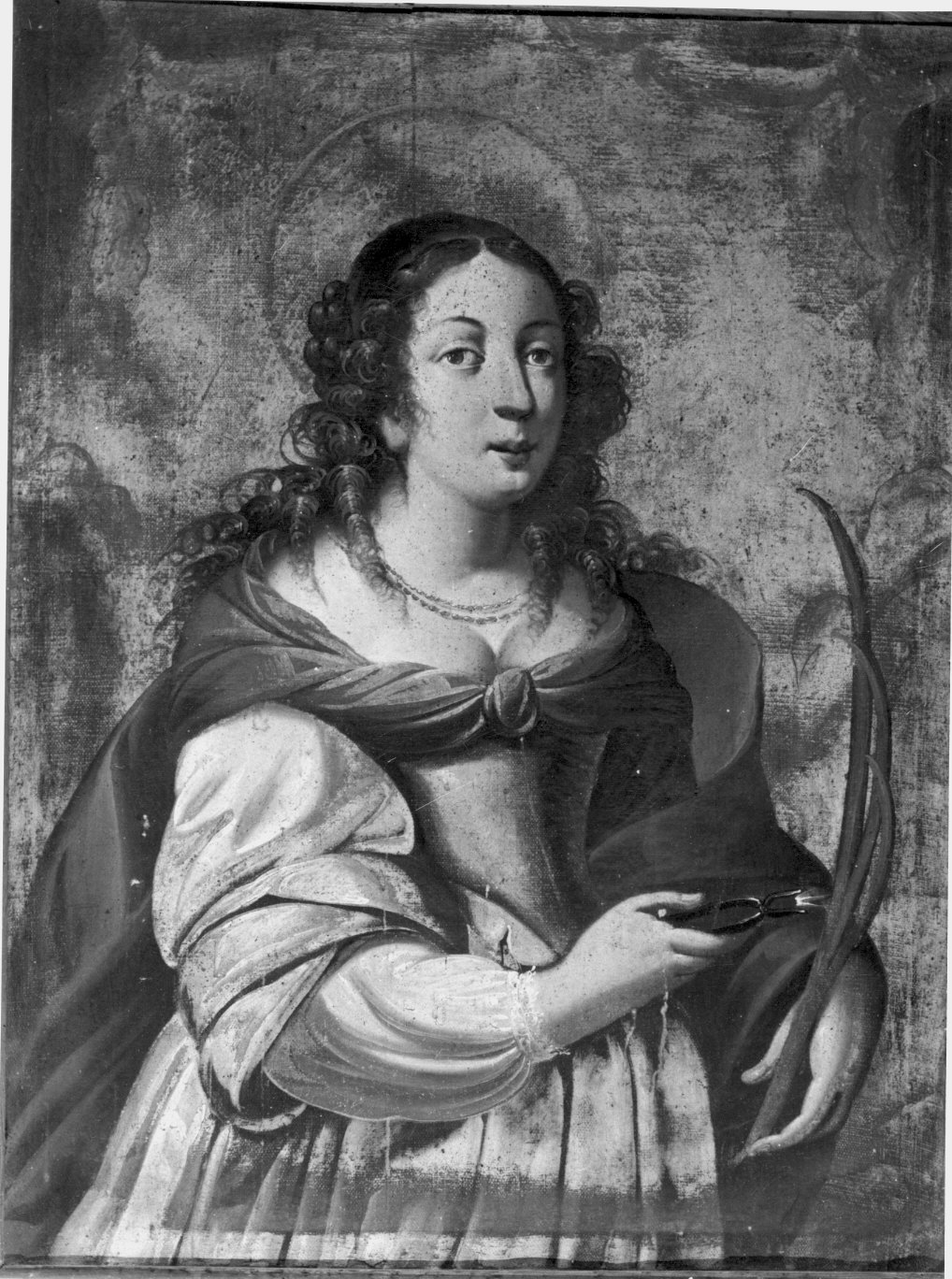 Sant'Apollonia (dipinto) - ambito lombardo (sec. XVII)