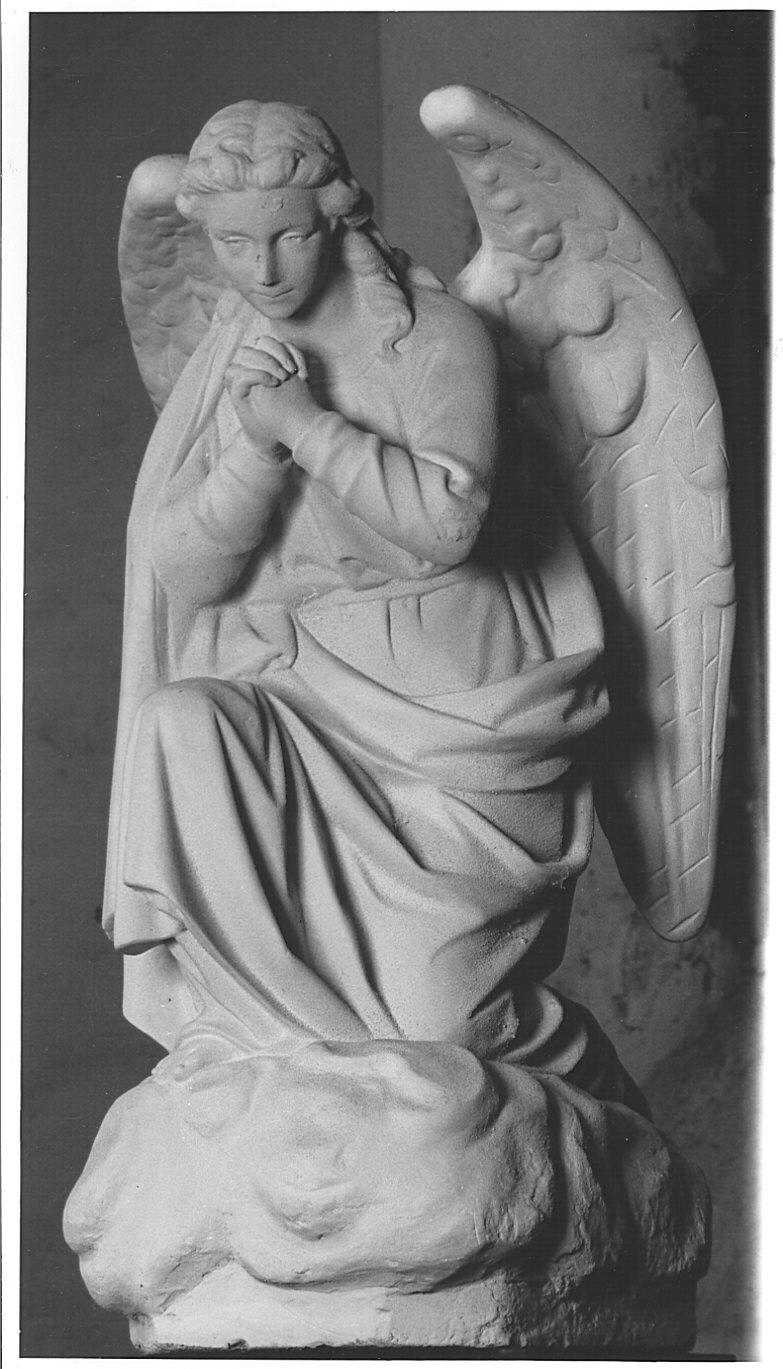 angelo (statua, elemento d'insieme) - bottega lombarda (sec. XX)