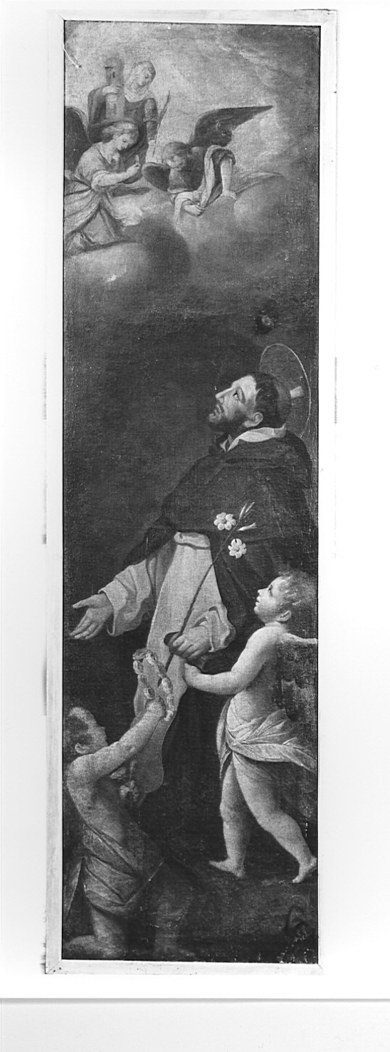 San Domenico (dipinto, opera isolata) - ambito lombardo (sec. XVII)