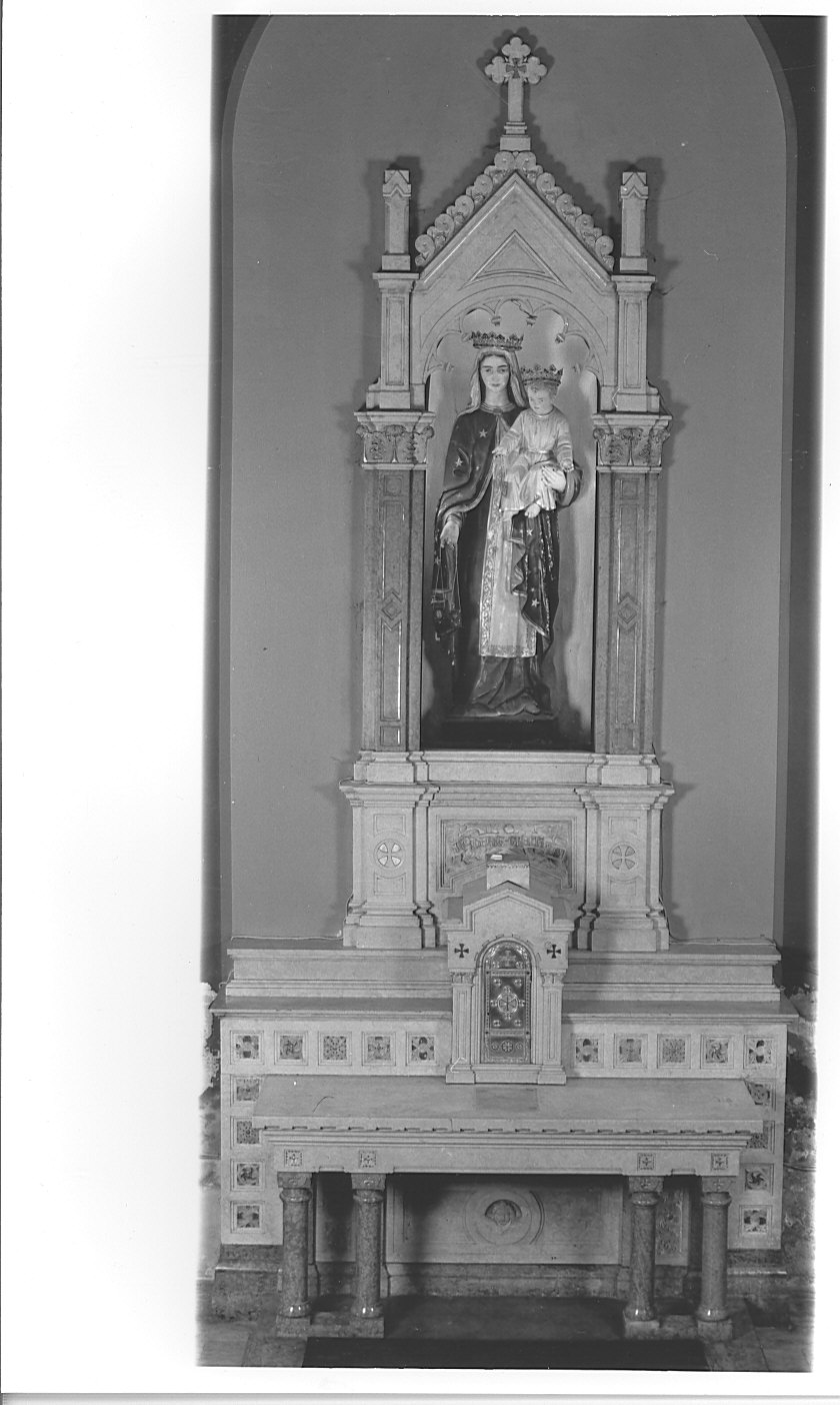 altare - bottega lombarda (sec. XX)