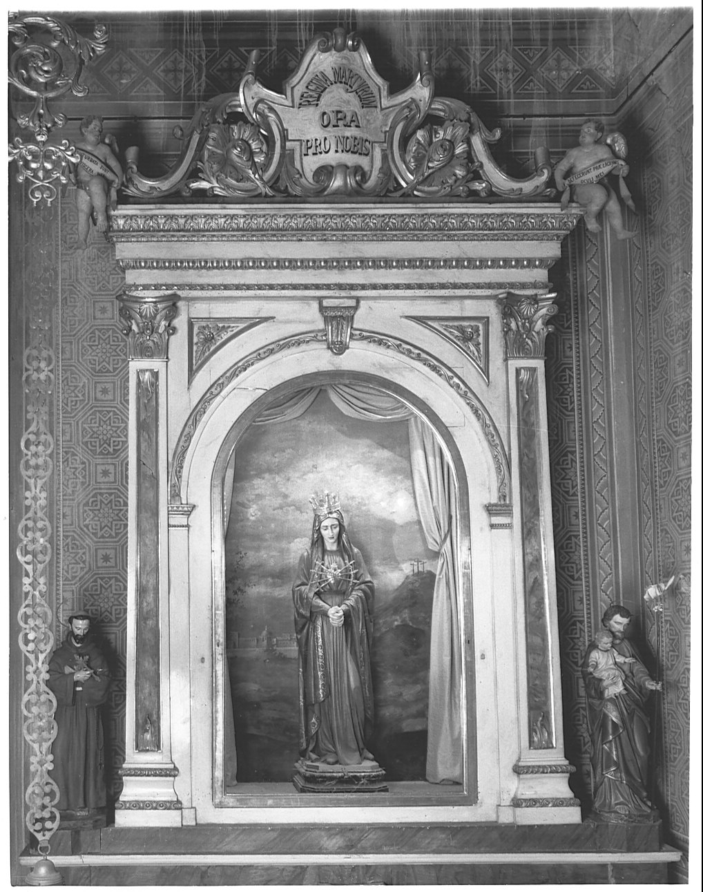 ancona, opera isolata - bottega lombarda (sec. XVII)