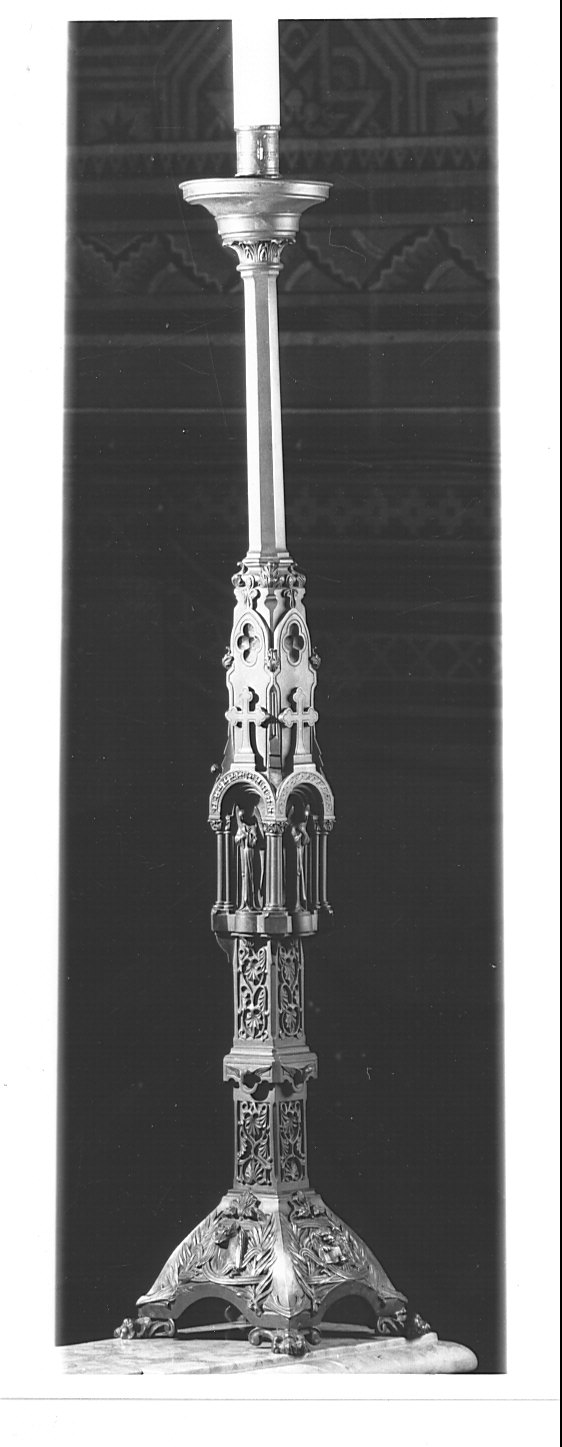 candeliere, serie di Pogliaghi Lodovico (inizio sec. XX)