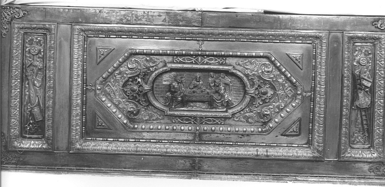 paliotto, opera isolata - bottega lombarda (inizio sec. XIX)