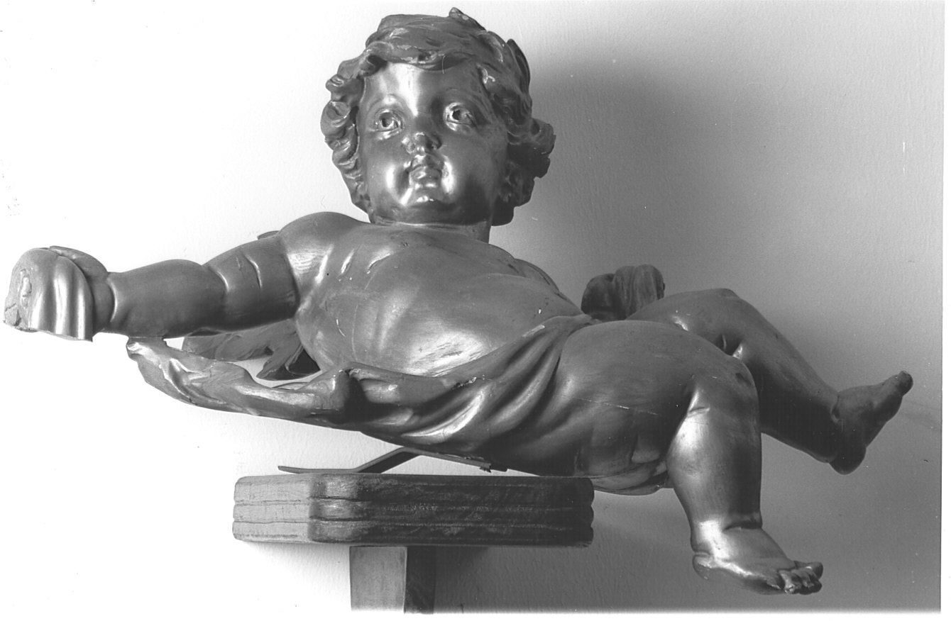 angioletto (scultura, serie) - bottega lombarda (seconda metà sec. XVII)