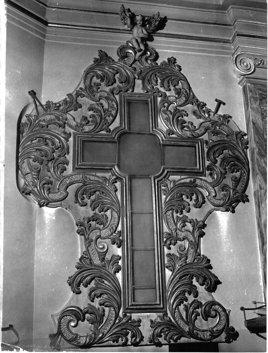 ancona, opera isolata - bottega emiliana (fine/inizio secc. XVII/ XVIII)