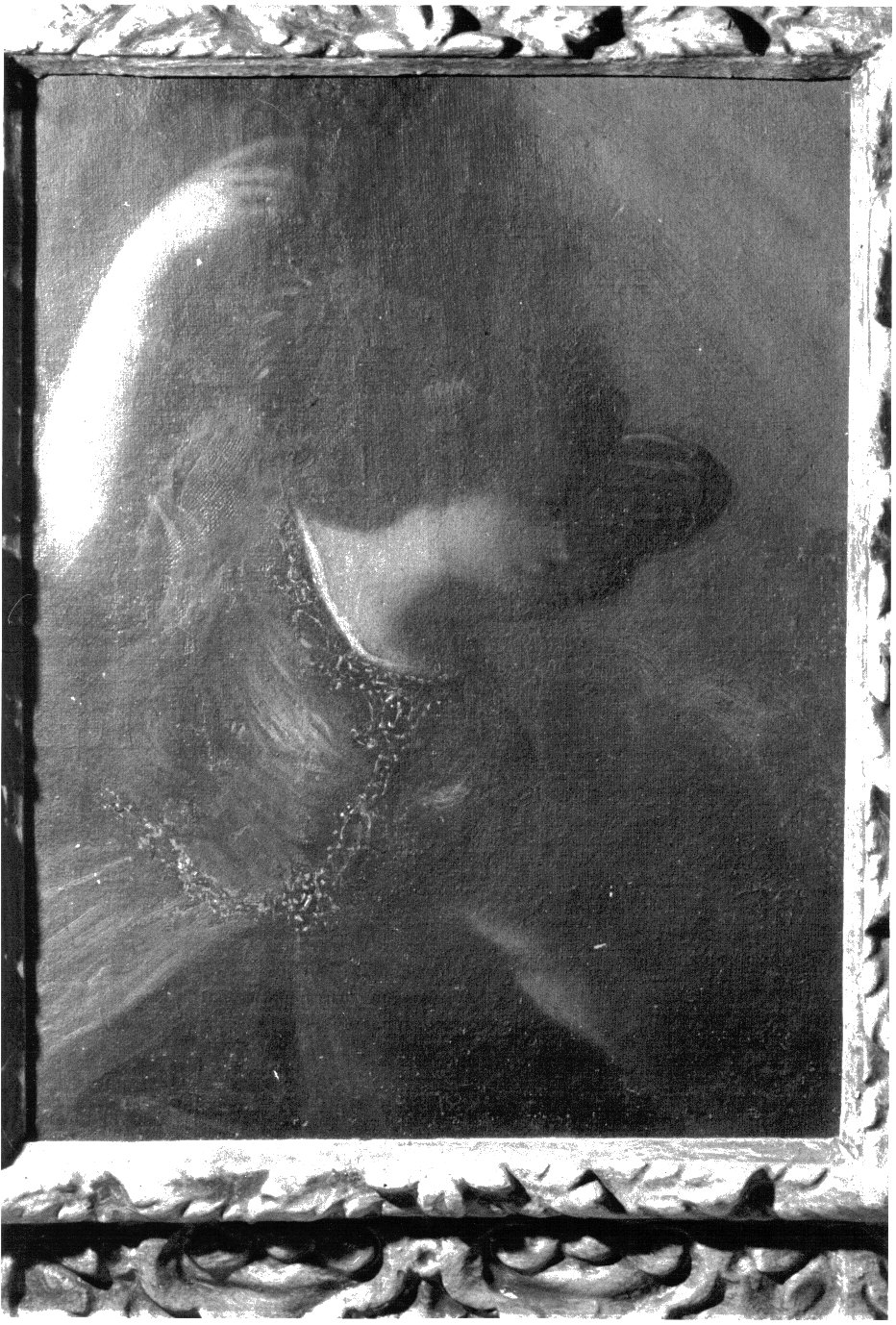 San Gabriele Arcangelo (dipinto, opera isolata) - bottega lombarda (sec. XVI, sec. XVII)