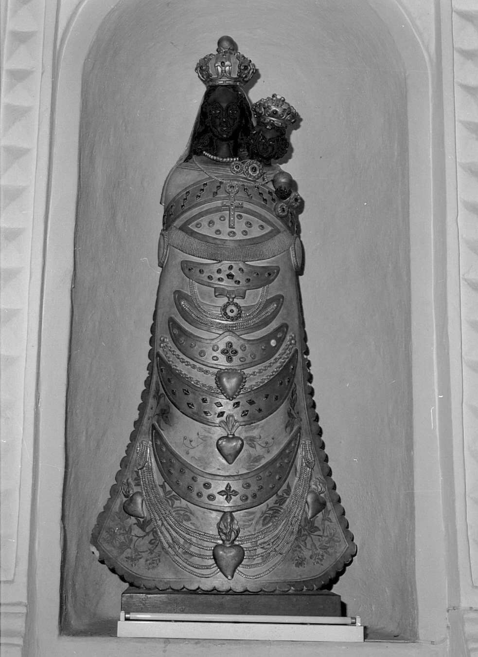 Madonna di Loreto (statua) - bottega pavese (primo quarto sec. XX)