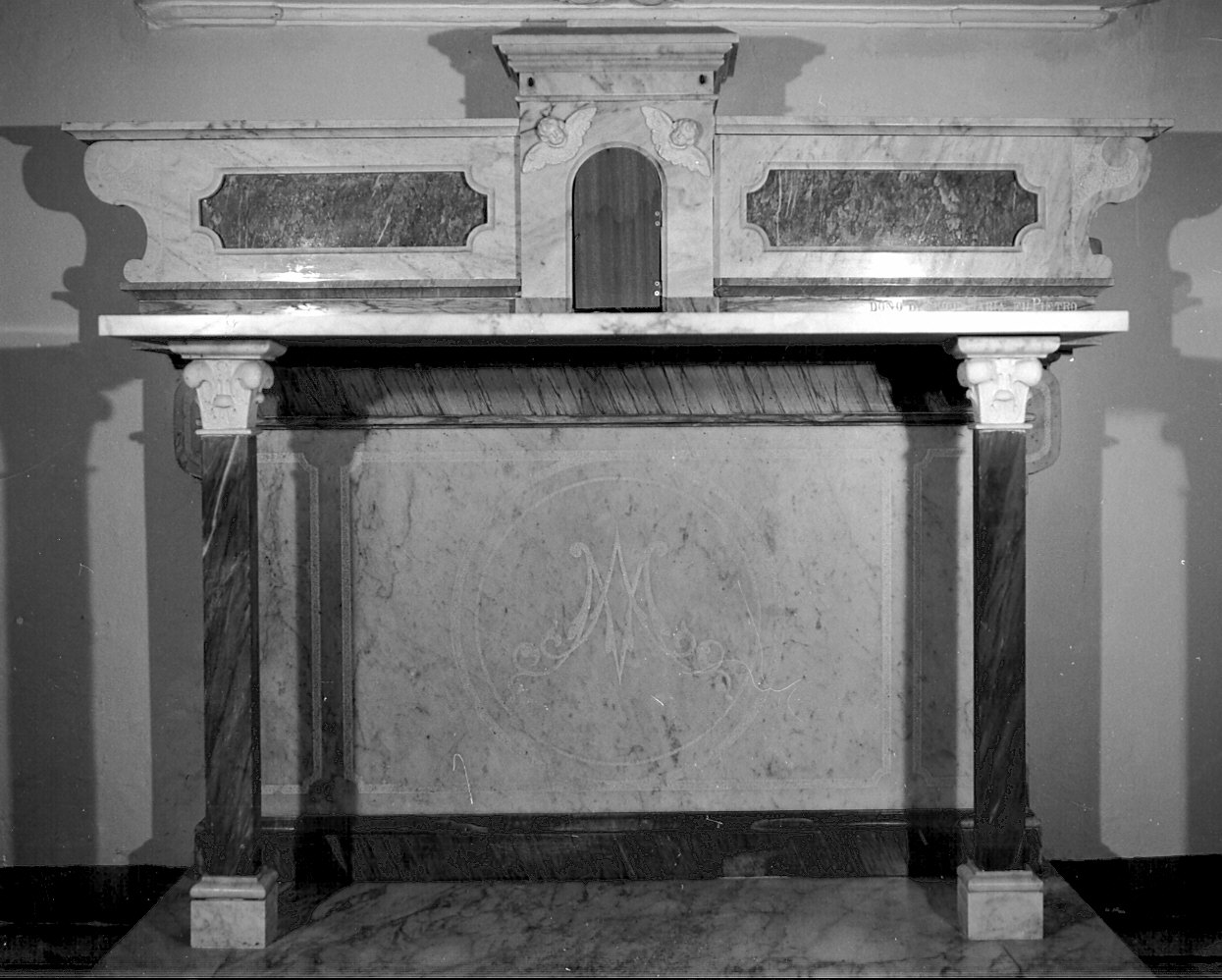 altare - bottega lombarda (prima metà sec. XX)