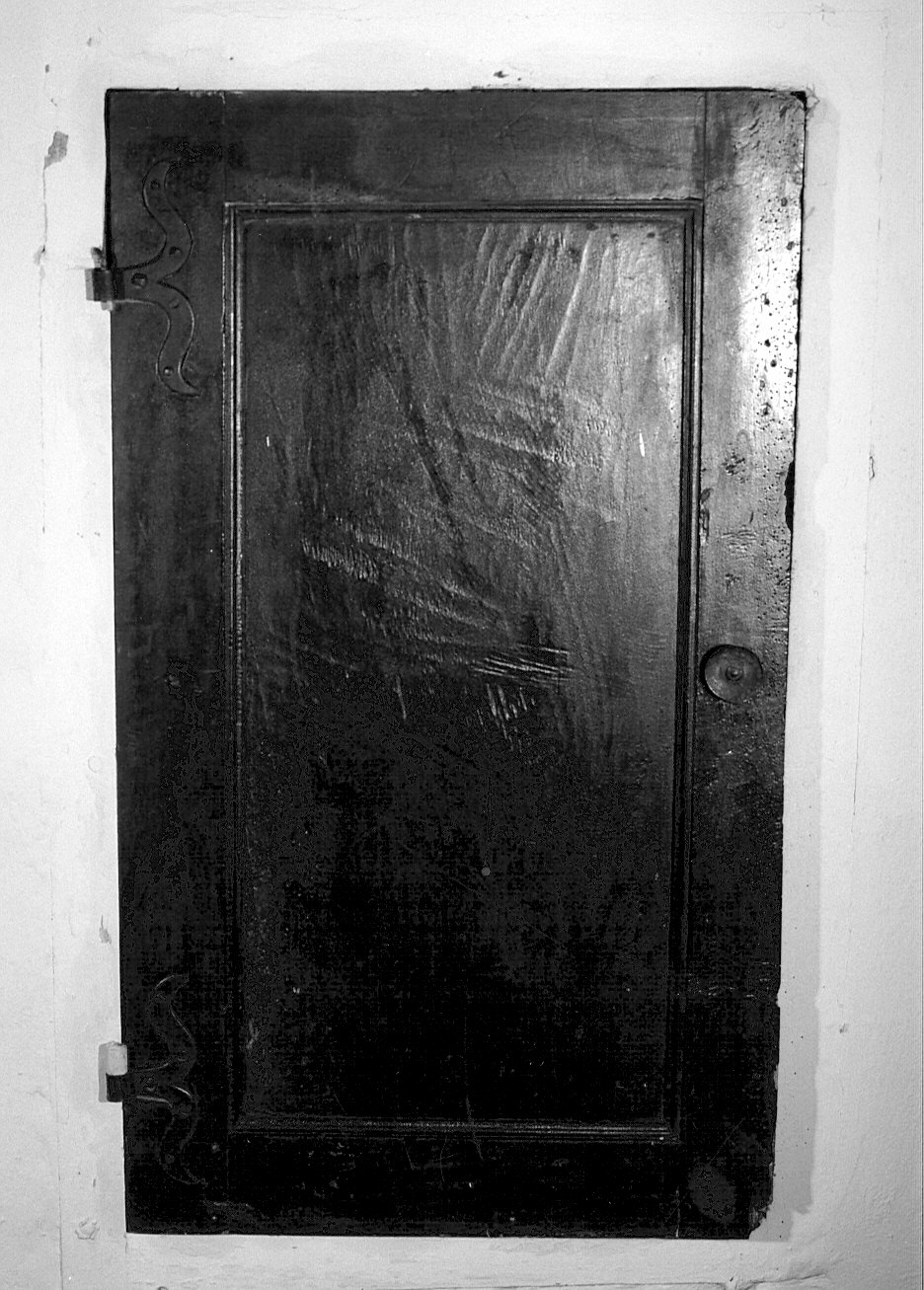 anta di armadio - bottega pavese (sec. XVIII)