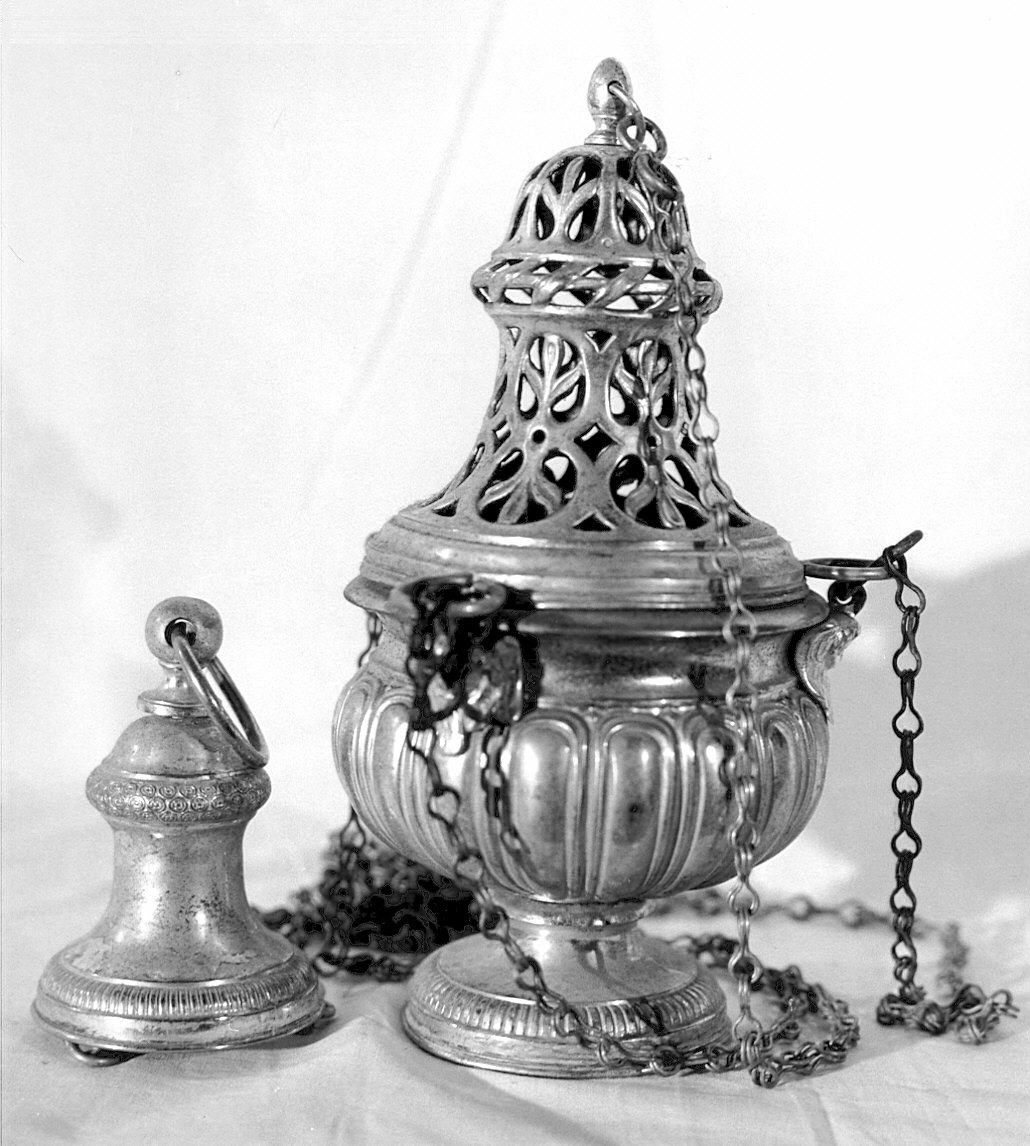 turibolo - bottega Italia settentrionale (fine/inizio secc. XIX/ XX)