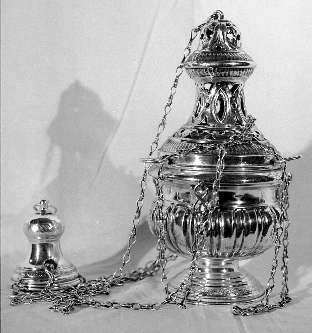 turibolo - bottega Italia settentrionale (fine/inizio secc. XIX/ XX)